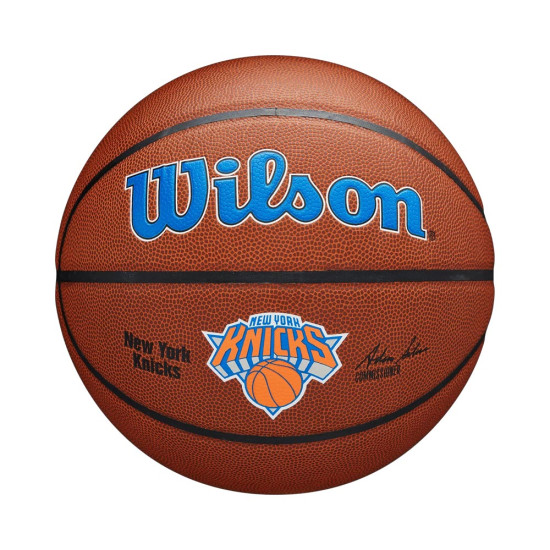 Wilson Μπάλα μπάσκετ NBA Team Alliance New York Knicks Indoor/Outdoor